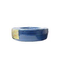 파랑색 옥내전화선 TIV 0.8x2C 200m 통신기기 PVC, 상세페이지참조