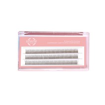 블루아이 인조 속눈썹 가닥 속눈썹 언더 속눈썹 120모 A형, 11mm