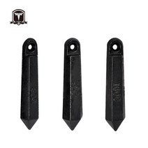 TJ코리아 갈치 낚시추 심해 우럭봉돌 800g 900g 1000g (TJ코리아 갈치 주물추)