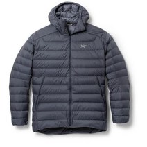 아크테릭스 세륨 다운 후디 - 남성용 등산 백패킹 아웃도어 자켓