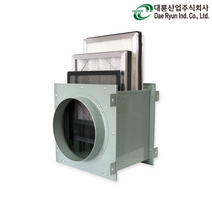 대륜산업 미세먼지 헤파 필터박스 DR-200FB 시로코팬