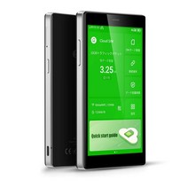 GlocalMe G4 Pro [공식 판매] (blackblack) 모바일 WiFi 라우터 SIM 프리 1.0GB분의 글로벌 데이터 팩 첨부 포켓 WiFi 140을 넘는 나라나 지역에 대응 3900mAh 모바일 경량·박형·대화면