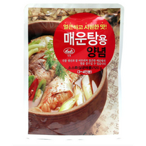 푸른식품 매운탕양념 120g, 80개