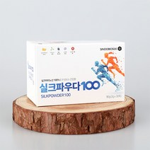 [실크아미노산의비밀] 스윗레인 실크파우다100 실크아미노산 실크펩타이드, 60포, 3g