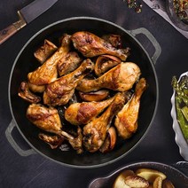 떴닭 에어프라이어 닭다리북채 800g 222111, 1개