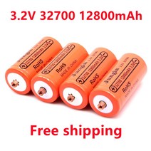 차량용배터리 파워뱅크 인산철 배터리 충전기Lifepo4-100% 정품 충전식 배터리 32700 mAh 12800 V 전문, 한개옵션0, 한개옵션0