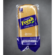 아워홈 후레쉬햄 행복한맛남 통조림, 1.8kg, 1개