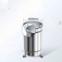 고정식 강우량계 기상 측정기 강수량 빗물 관측기, (펄스)스틸 티핑 버킷 -5(0.5mm)
