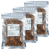 다누푸드 국산 볶은 볶음 우엉차, 3개, 200g, 3개