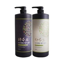하수오 오리엔탈 헤어 샴푸 린스 1500ml 택, 하수오 린스1500ml, 1개