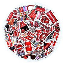 슈프림 66종 캐리어 데코 방수 스티커, 슈프림66종