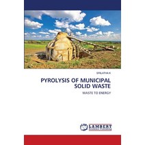 Pyrolysis of Municipal Solid Waste Paperback, LAP Lambert Academic Publis..., English, 9786202918817