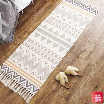 Rug FN916 170cm 미니 워셔블러그 소형 면 북유럽카페트