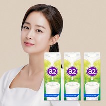[뉴오리진] a2 밀크 김태희 멸균 우유, 1L, 3개