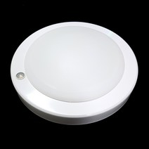 원탑 LED 원형 스노우 센서등 15W, 주백색(아이보리빛)