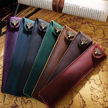 앤티크 수제 소가죽 펜케이스 도장케이스, 신박장터쿠팡 진파란, 신박장터쿠팡 본상품선택