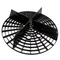 셀프세차 26cm 세차 청소 도구 모래 자갈 격리 그물 타월 얼룩 방지 필터 자동차 액세서리, CN, 02 Black