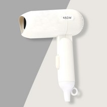 온풍기 미니 헤어 드라이어 Foldable 하우스 휴대용 온도 조절 공기 수집 여행자 소형 송풍기 전기 X-7717A, 02 white_03 UK