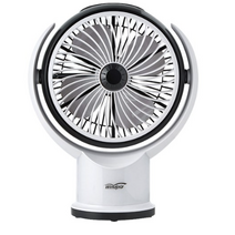 윈드피아 20cm 무선선풍기, WF-H201, 블랙