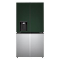 LG전자 [LG전자 공식인증점] LG 오브제 컬렉션 얼음정수기 냉장고 W824SGS172S
