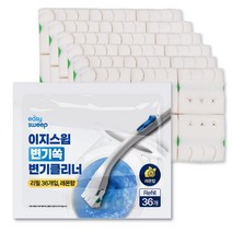 이지스윕 변기쏙 변기클리너 리필 36개입, 레몬향