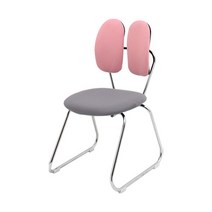 [하이솔로몬] 윙플러스의자 C14, 핑크