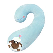 애니나라 헬로캣 캐릭터 빅 바디필로우, 브라우니(블루)