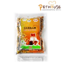 피에스피 건강혼합 햄스터 사료, 600g, 1개입