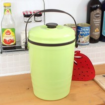 스마트 음식물 쓰레기통3L_봉지형 그린, 그린[2928]