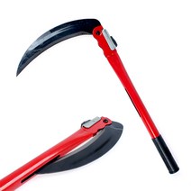 접이식 낫, 레드, 1개