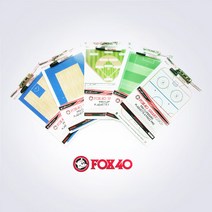 FOX40 클립보드형 작전판세트, 축구