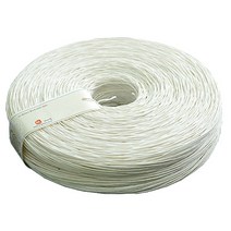 구름한지 한지지끈 10m / 1000m 매듭끈 포장끈, 9.백색