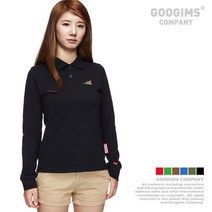 구김스 1175_텔레포트 악어 긴팔 카라티셔츠(G15FMKT902)