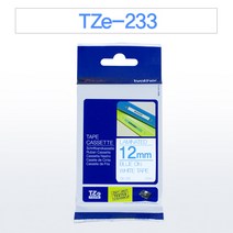 브라더 TZ-TAPE 라벨프린터 TZ테잎, 테잎