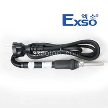 EXSO/엑소 세라믹 인두기 JH-20018/JH시리즈/납땜기/용접기/상승속도빠름, 1개