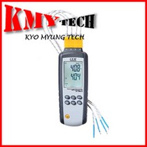 [CEM]DT-3891G/디지털 4채널 온도계/데이터로거, 회색