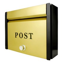 디자인우편함 MBS410GD 고급형 인테리어 벽걸이우체통445585 L5, MBS410 골드
