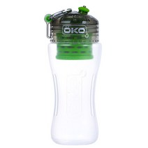 OKO (특별 판매) 휴대용 정수물통 4종 6색, Earth, 550ml