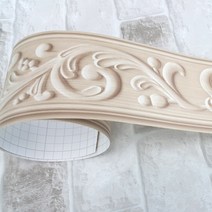 [월드디자인] 띠시트지 띠몰딩 엔틱하트 MB-001