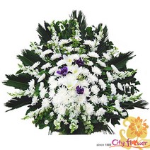 [cityflower] 근조바구니5호/전국3시간배송꽃배달/장례식장화환