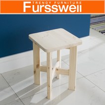 퍼스웰 레드파인원목 간이의자 SI 061, 원목색