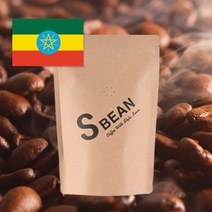 SBEAN 에티오피아 시다모 G2, 에스프레소(가정용), 200g x 1개, 200g