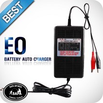 밧데리 자동 충전기 모음전(선택형) EO-0610/EO-0620/EO-1212/EO-1220/EO-1230자동 충전기 국산 최고품질 전동릴 오토바이 배터리, EO-1220(12V2A/7-15A충전용)