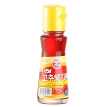 오뚜기 옛날 고추맛기름 80ml 식품 > 장/소스 식용유/오일/참기름 참기름, 1개” class=”wr-img”></a></div></p></div></p></div></p></div><div class=