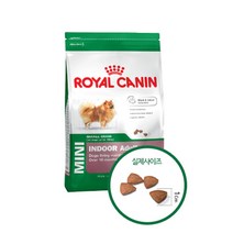 로얄캐닌 어덜트 미니인도어 애견사료, 곡물, 4kg, 1개