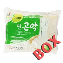 산노을 면곤약, 800g, 10개, 10개