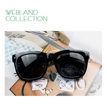 위블앤 [WEBLAND] 프리미엄 선글라스 77564 블랙 호피