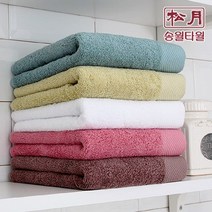 [송월타월] 호텔용 190g 1장, 브라운