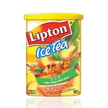 립톤 아이스티 복숭아 907g
