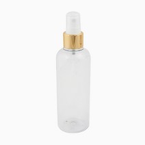 200ml 미스트 공병/DT200 미스트스프레이, 투명용기+금장캡, 1개